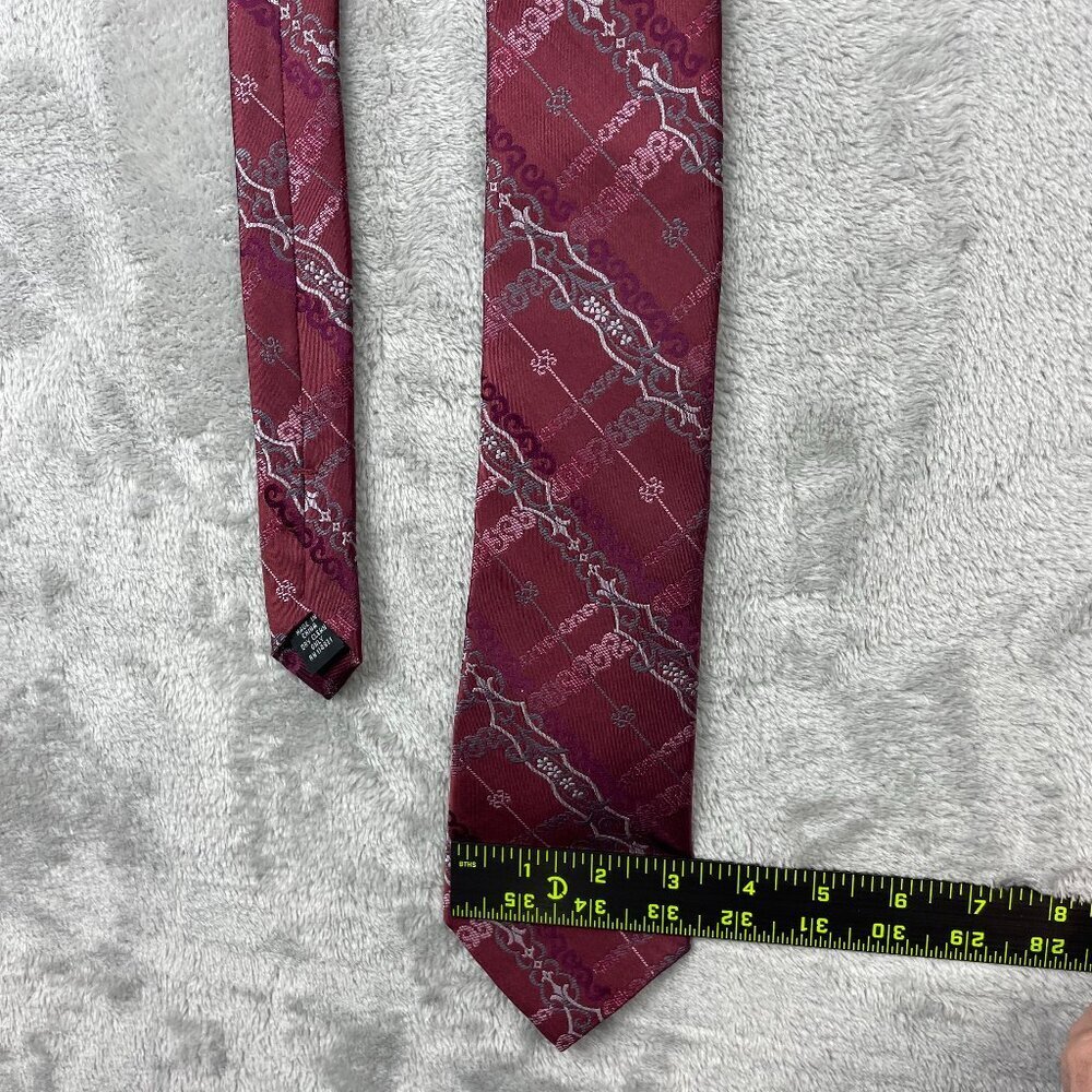 Covington Men's Classic 100% Silk Neck Tie - Picture 2 of 4